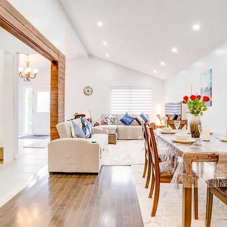 Furnished Family Home Near Toronto - Great Location Game Room - Backyard - Parking & Self Checkin Пикъринг Екстериор снимка