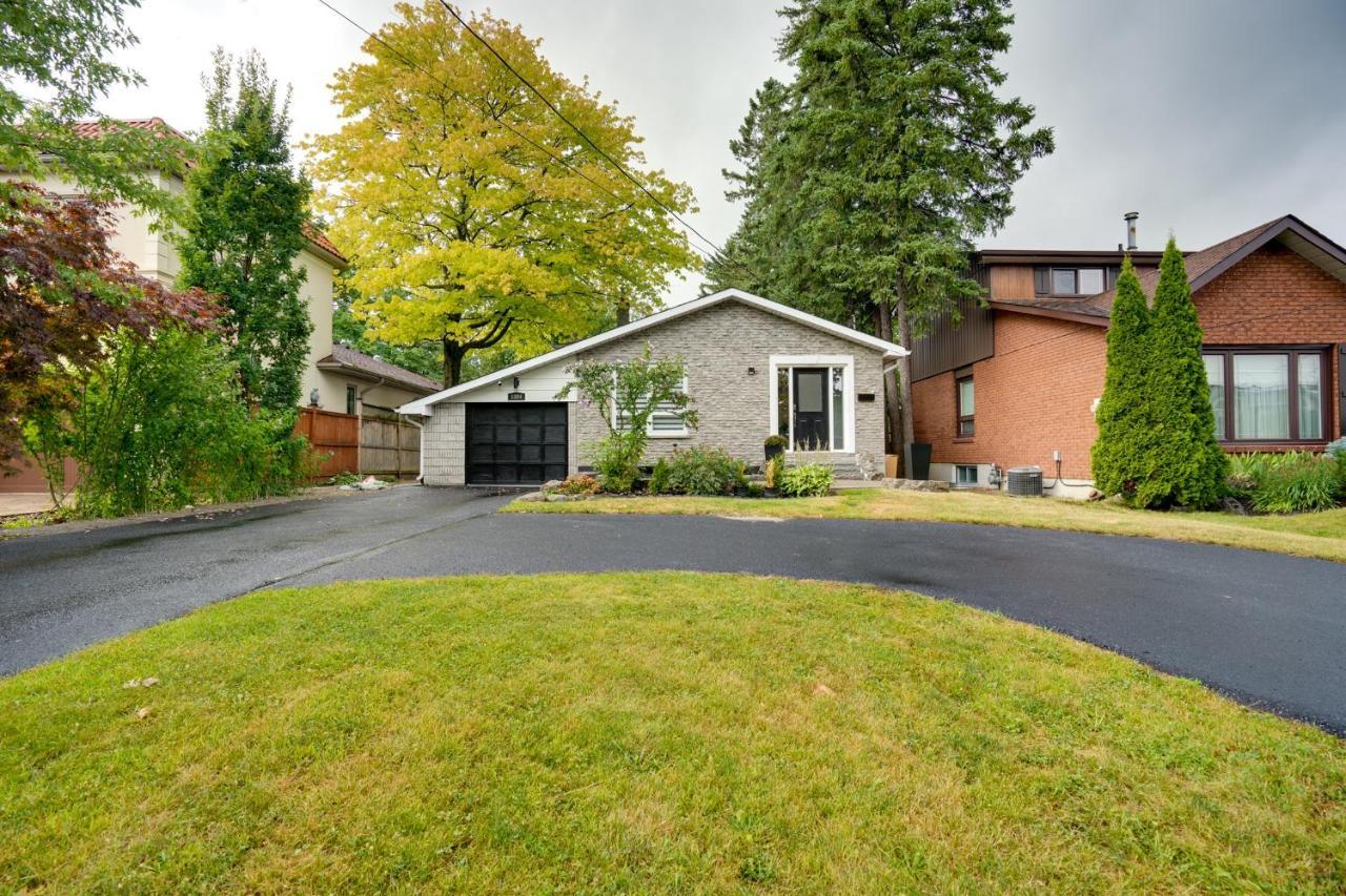 Furnished Family Home Near Toronto - Great Location Game Room - Backyard - Parking & Self Checkin Пикъринг Екстериор снимка